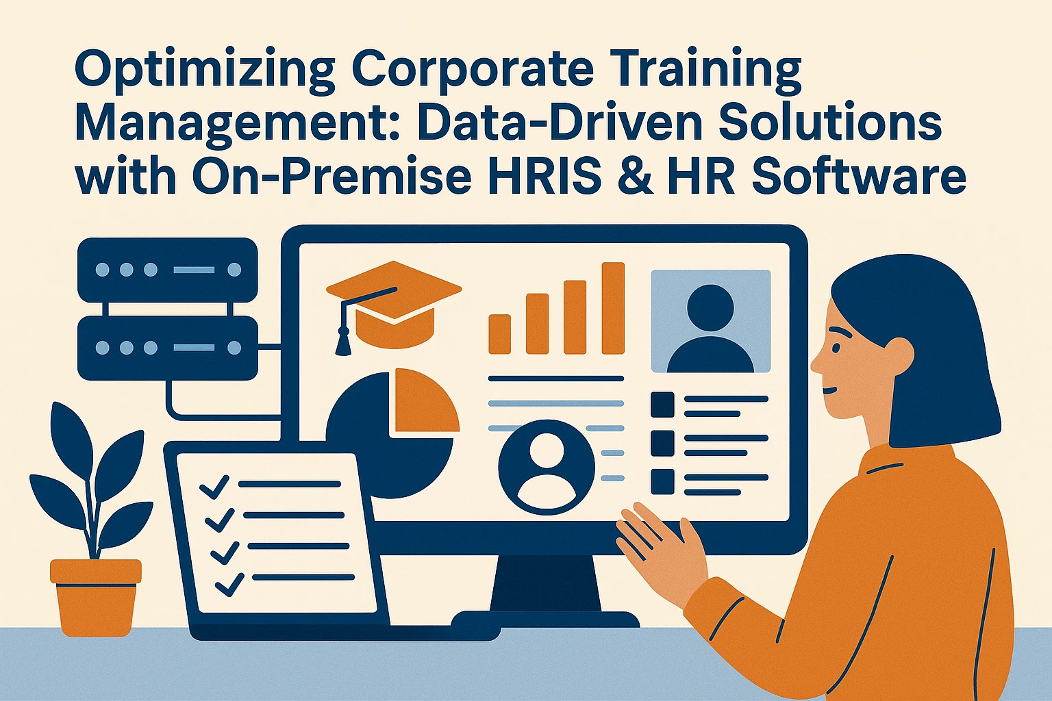 优化企业培训管理：HR管理软件与人事系统本地部署的数据驱动解决方案