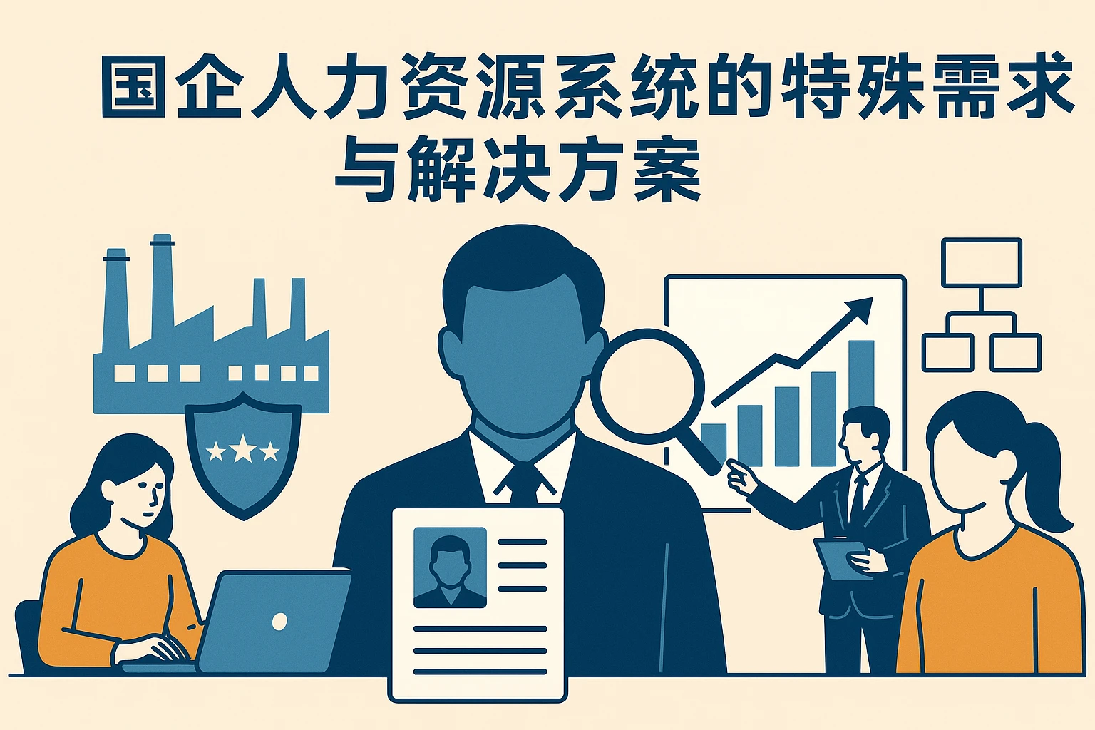 国企人力资源系统的特殊需求与解决方案