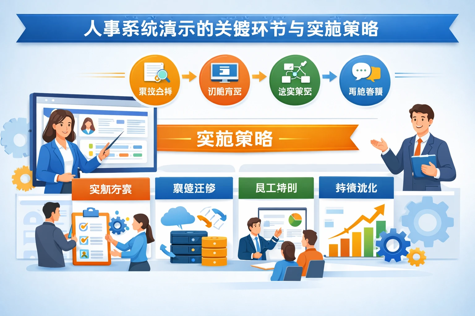 人事系统演示的关键环节与实施策略