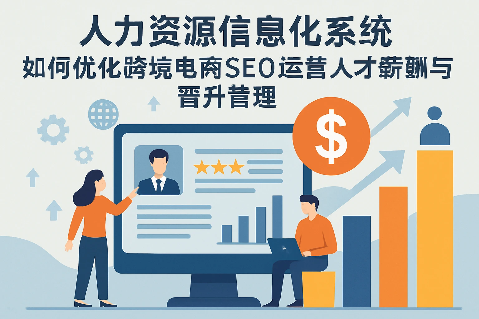 人力资源信息化系统如何优化跨境电商SEO运营人才的薪酬与晋升管理