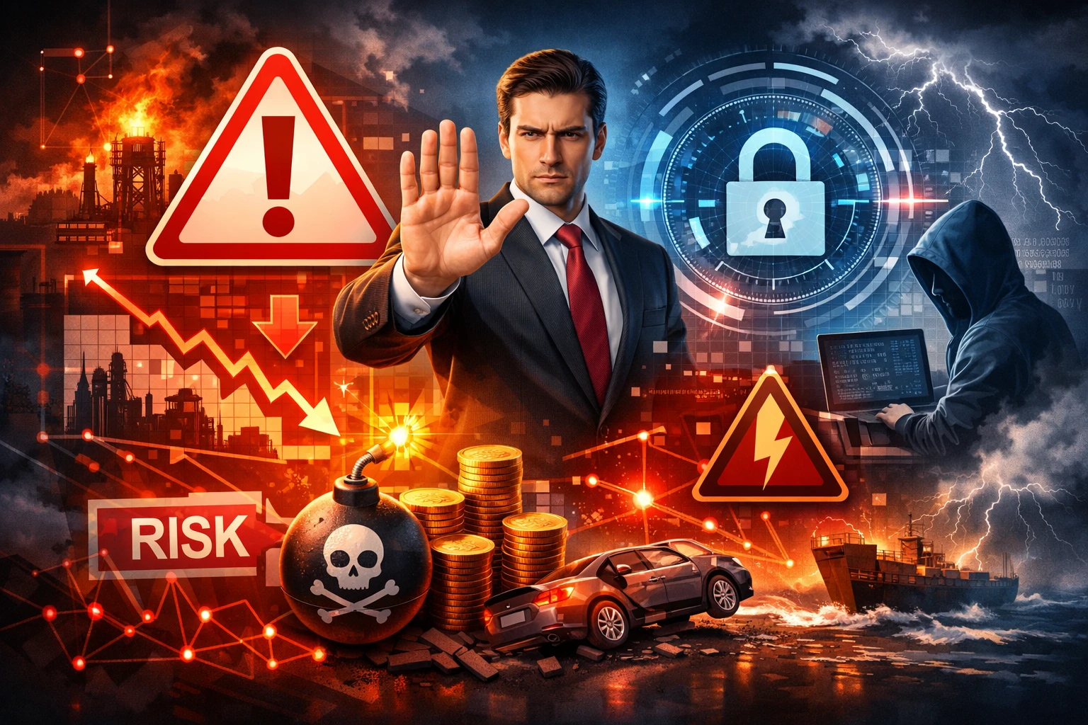 风险预警与控制