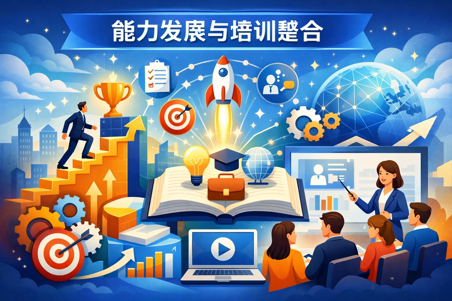 能力发展与培训整合