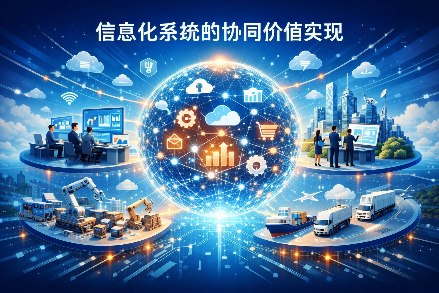 信息化系统的协同价值实现