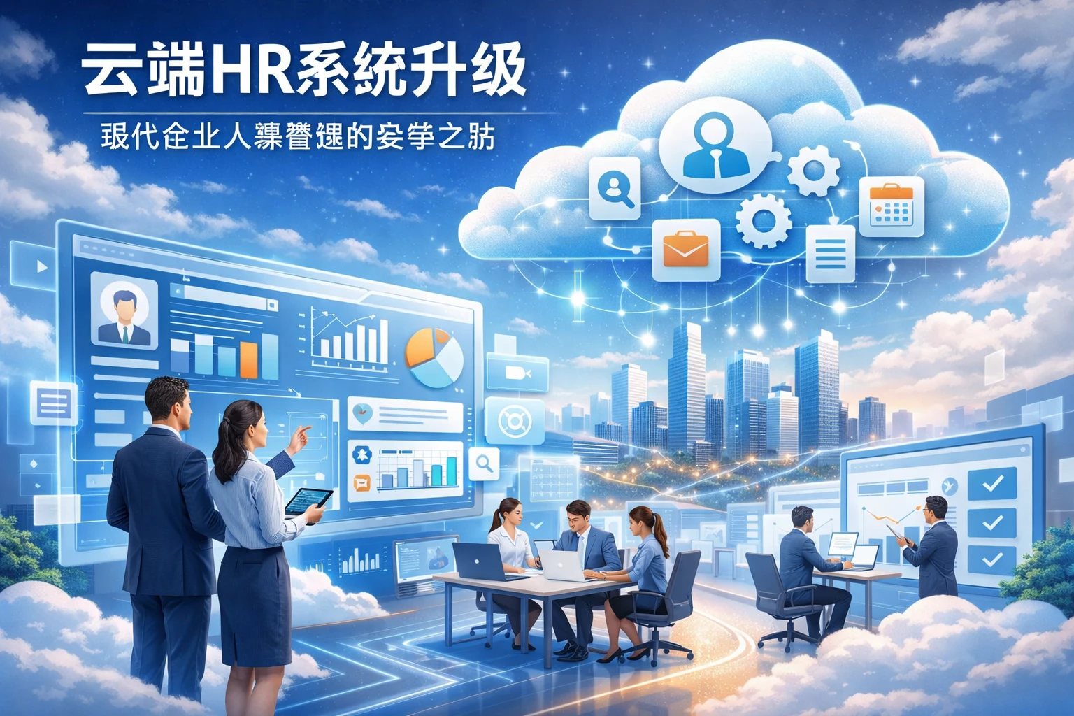 云端HR系统升级：现代企业人事管理的变革之路