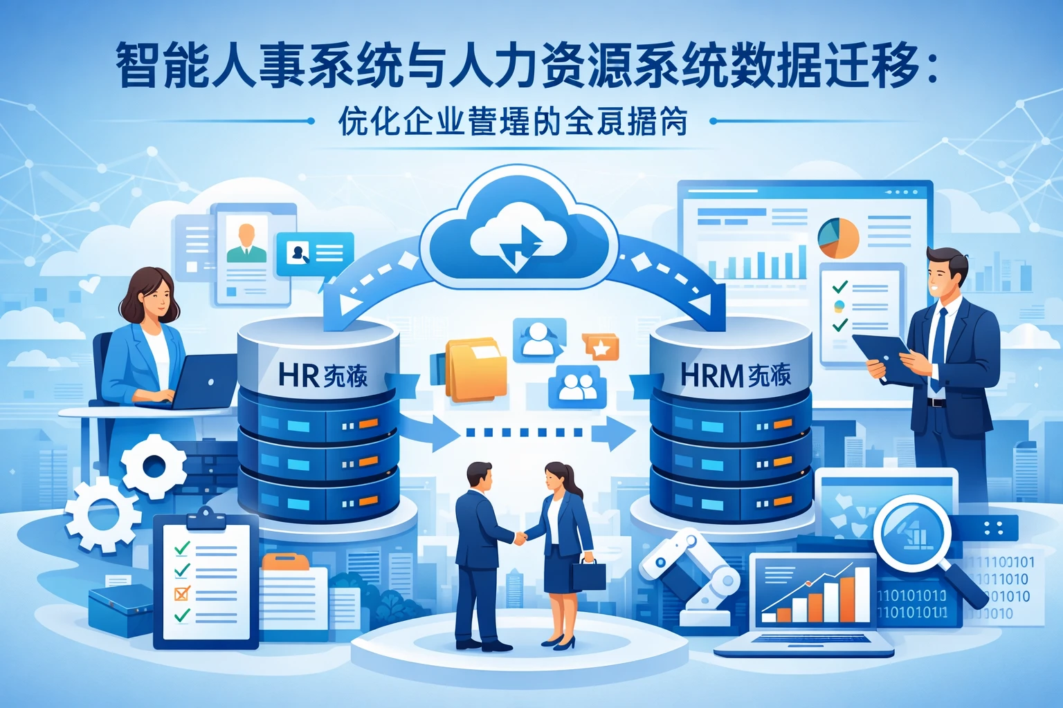 智能人事系统与人力资源系统数据迁移：优化企业管理的全面指南