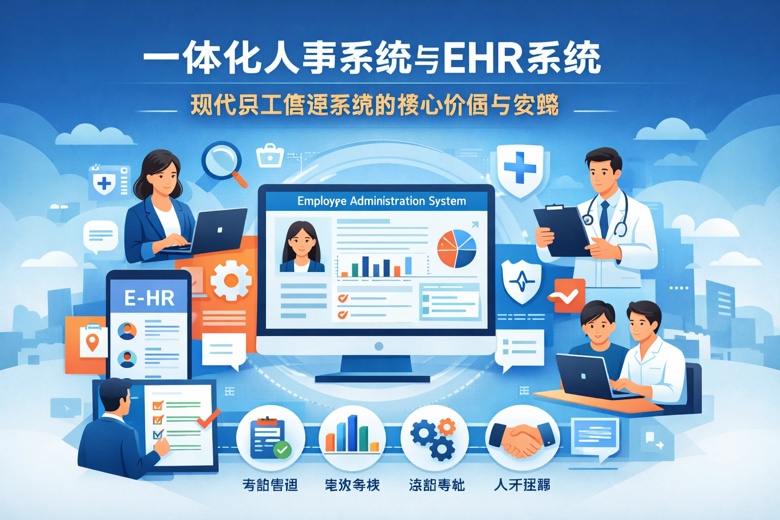 一体化人事系统与EHR系统：现代员工管理系统的核心价值与实践