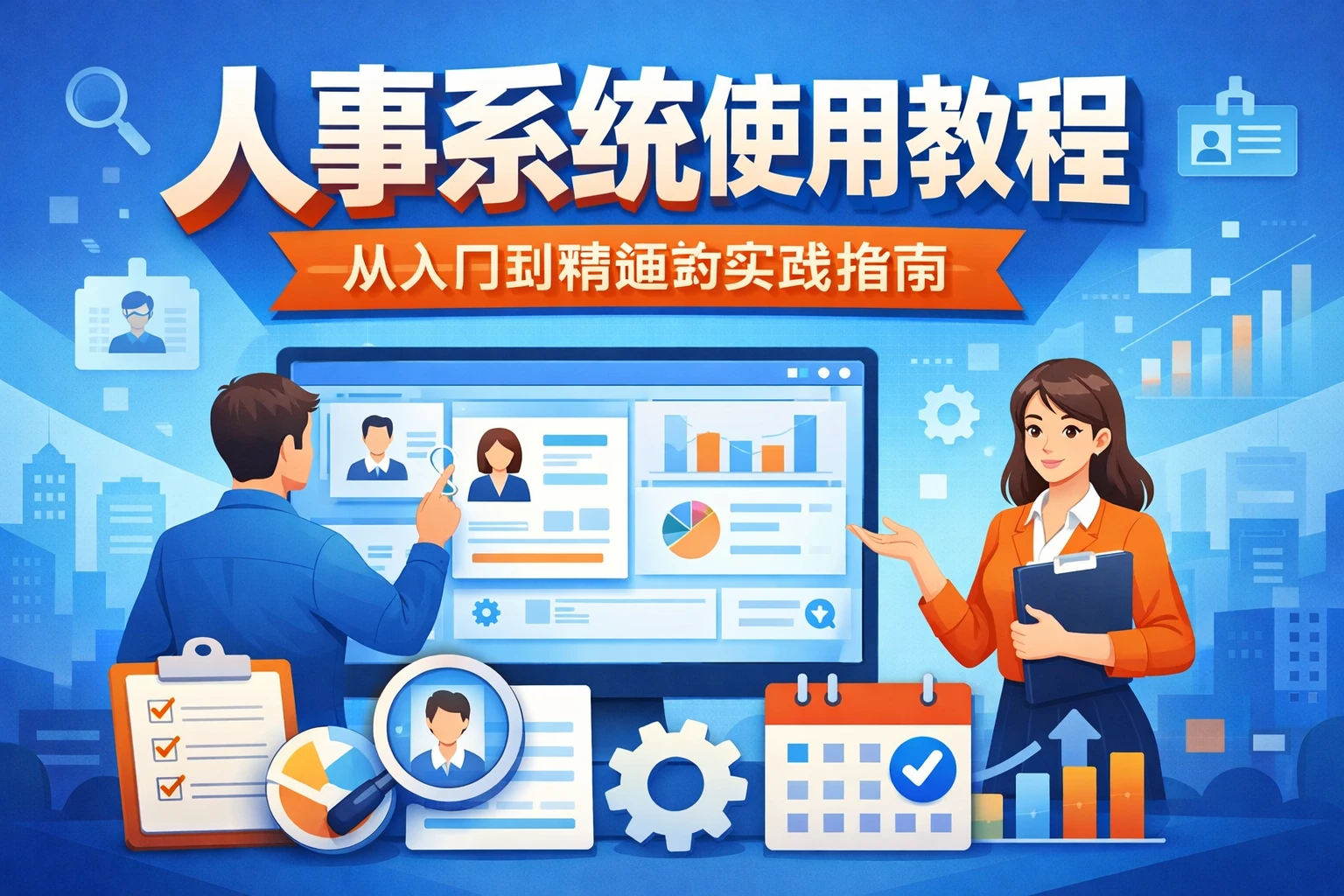 人事系统使用教程：从入门到精通的实践指南