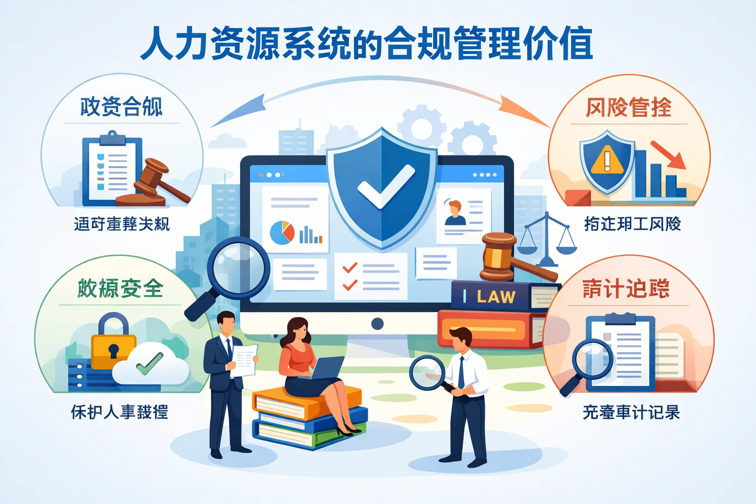 人力资源系统的合规管理价值