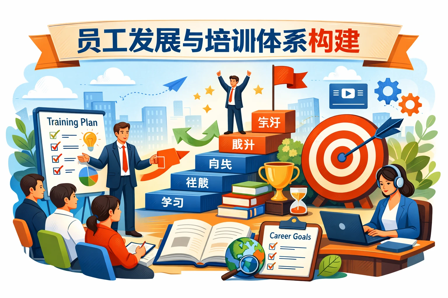 员工发展与培训体系构建