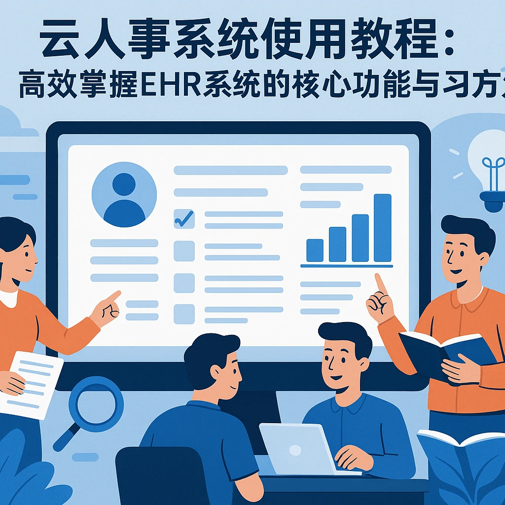 云人事系统使用教程：高效掌握EHR系统的核心功能与学习方法
