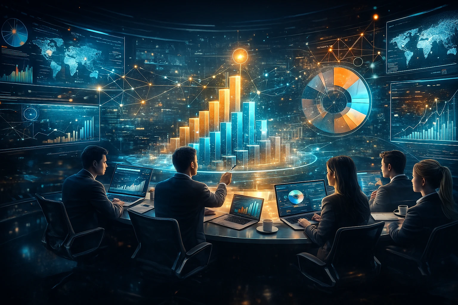 数据驱动的决策支持