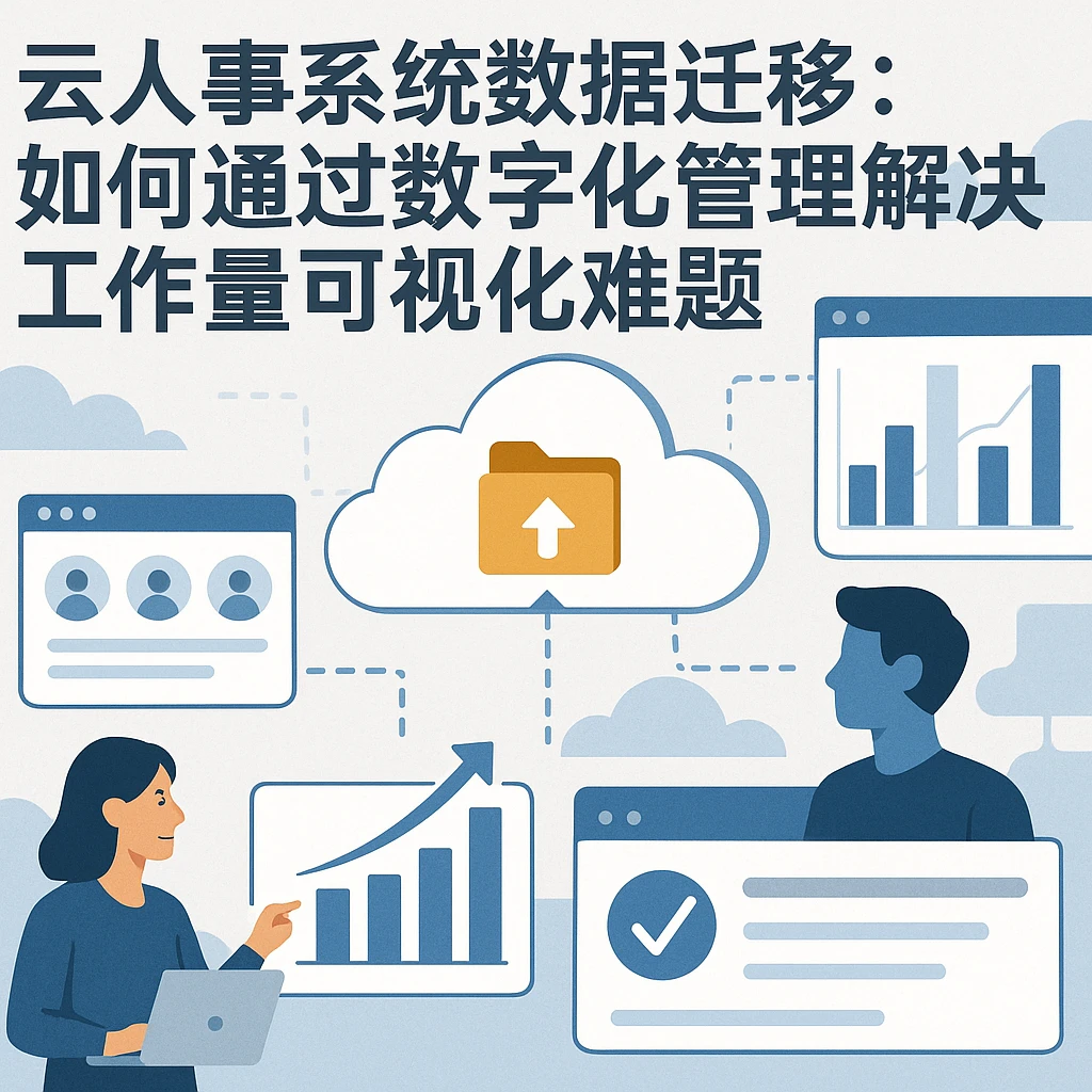 云人事系统数据迁移：如何通过数字化管理解决工作量可视化难题