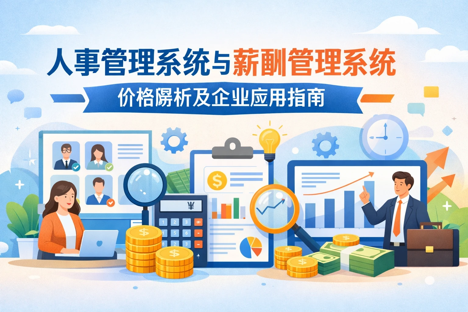 人事管理系统与薪酬管理系统价格解析及企业应用指南