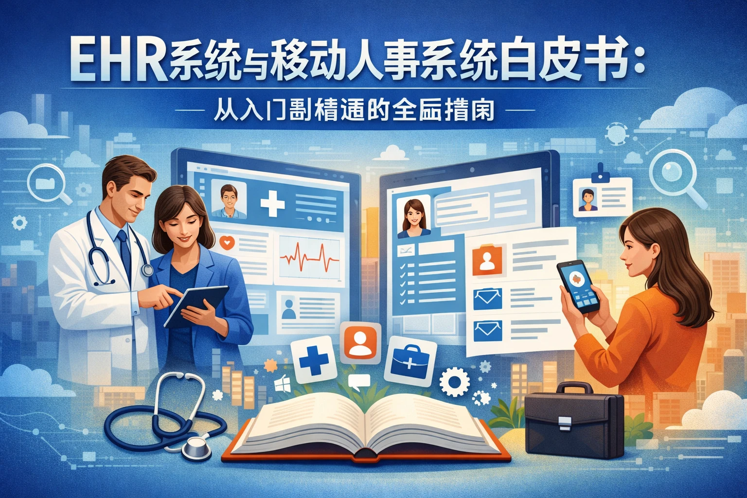 EHR系统与移动人事系统白皮书：从入门到精通的全面指南