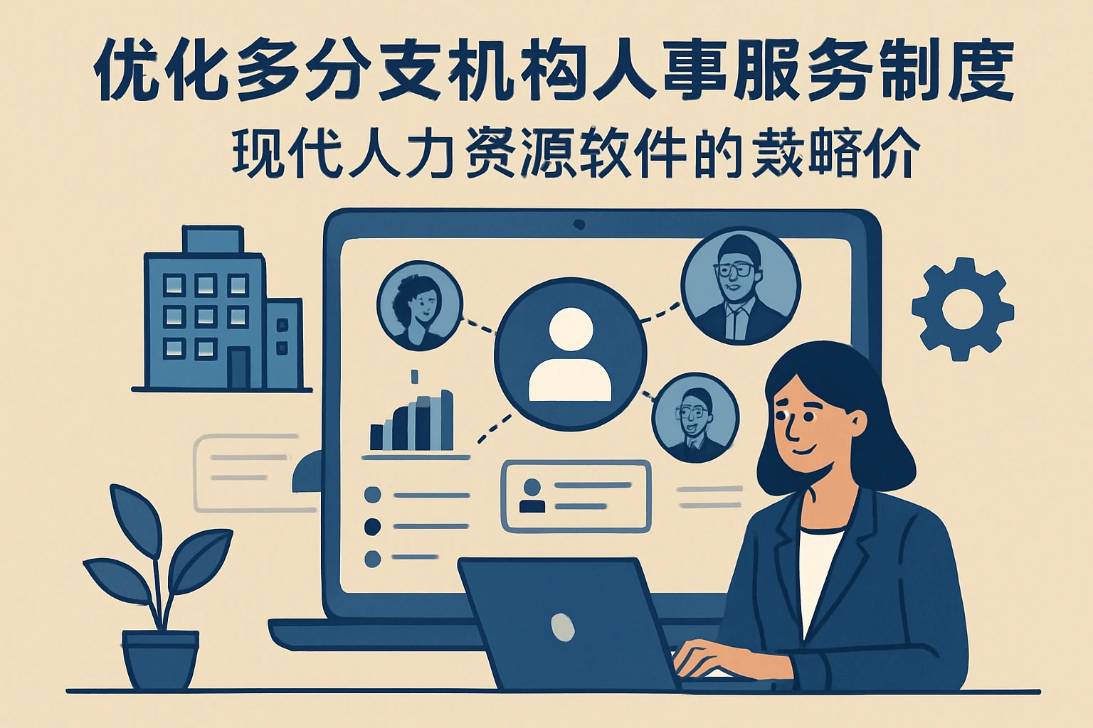 优化多分支机构人事系统实施服务：现代人力资源软件的战略价值