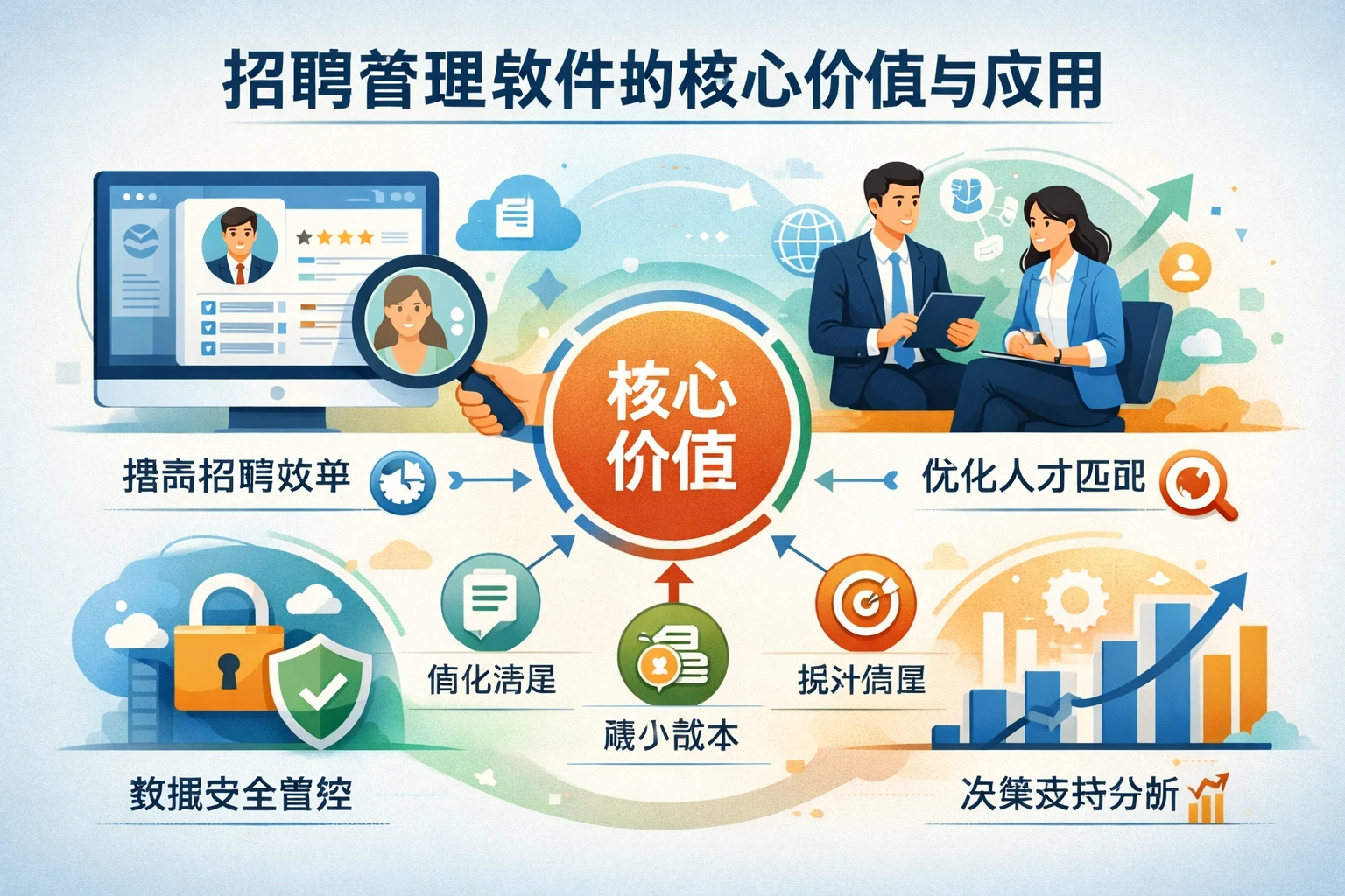 招聘管理软件的核心价值与应用