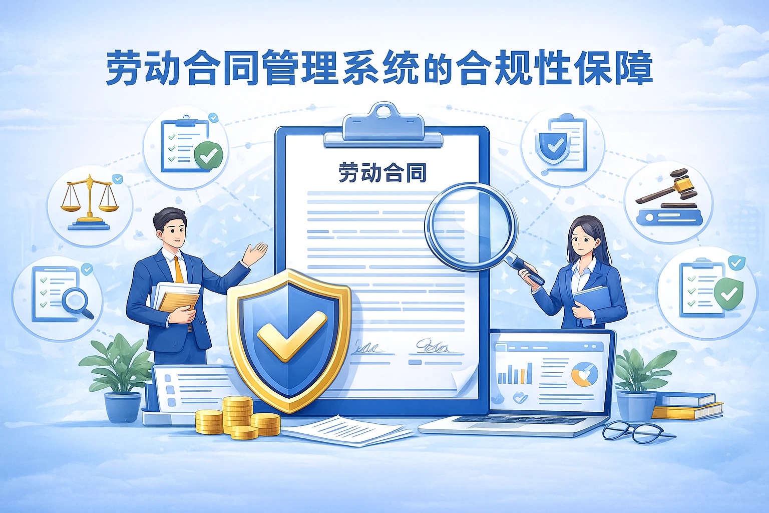 劳动合同管理系统的合规性保障