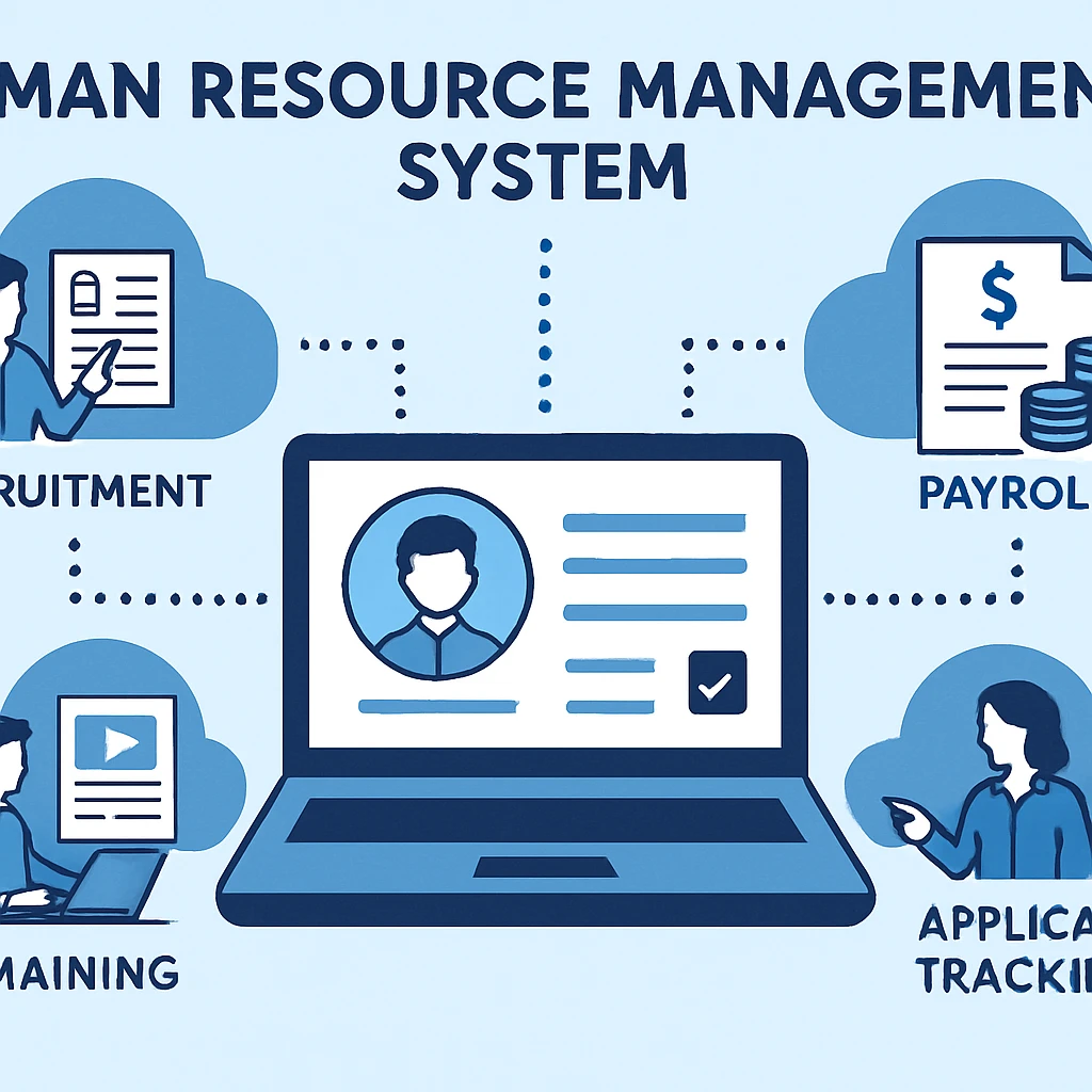 人力资源管理系统的基础架构与功能实现