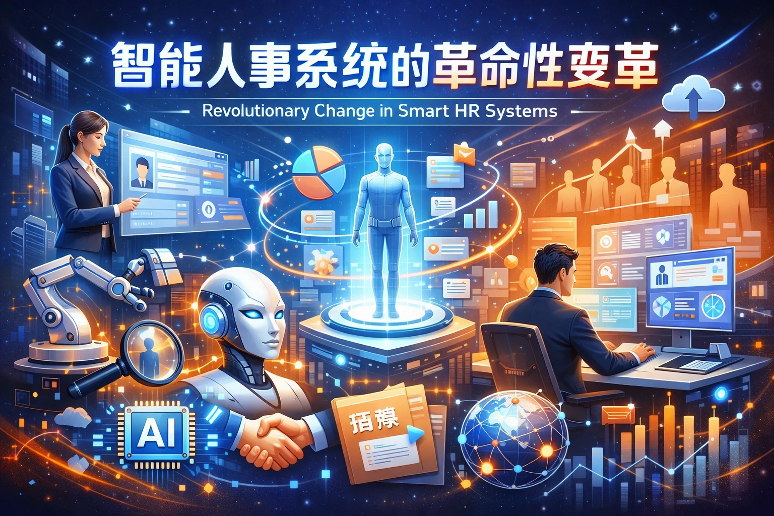 智能人事系统的革命性变革