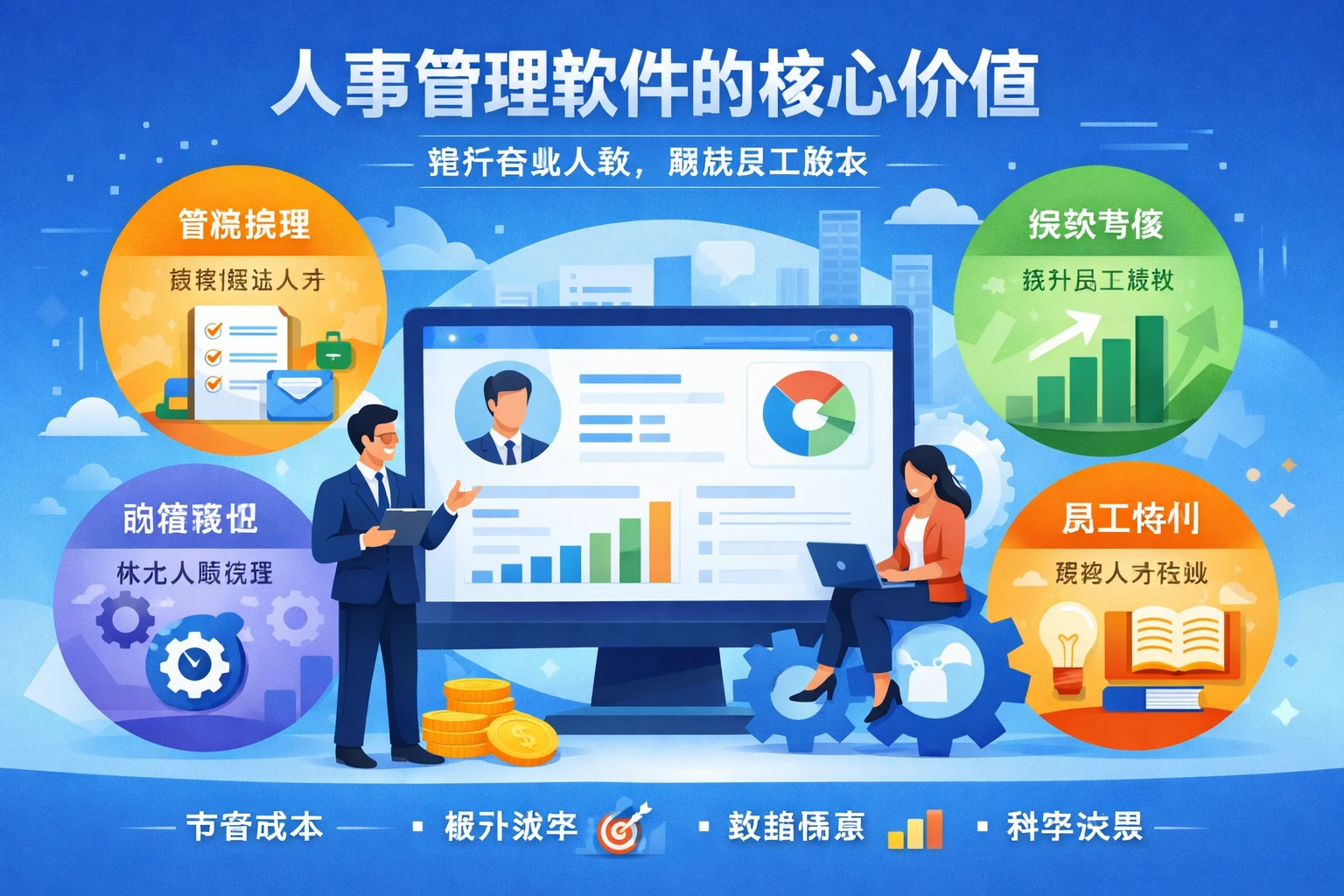 人事管理软件的核心价值