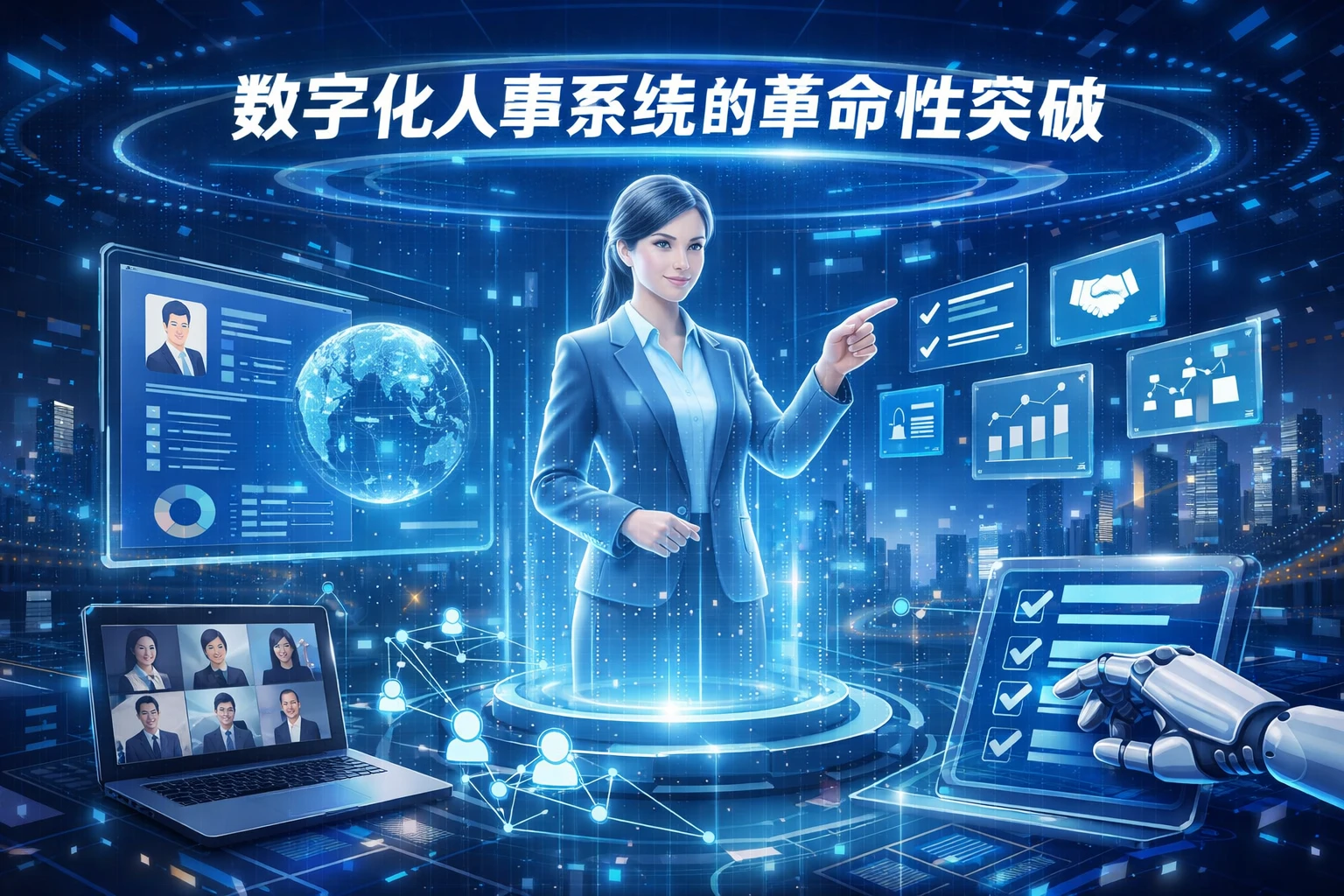 数字化人事系统的革命性突破