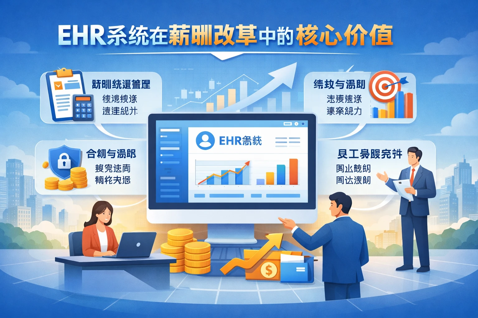 ehr系统在薪酬改革中的核心价值