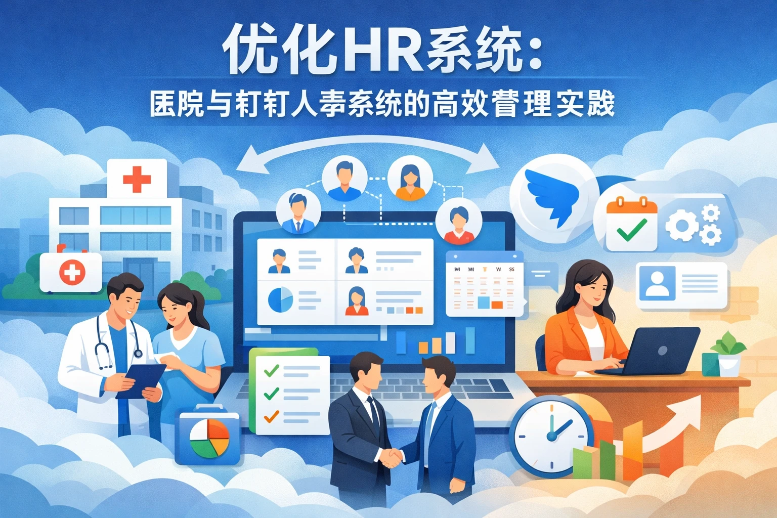 优化HR系统：医院与钉钉人事系统的高效管理实践