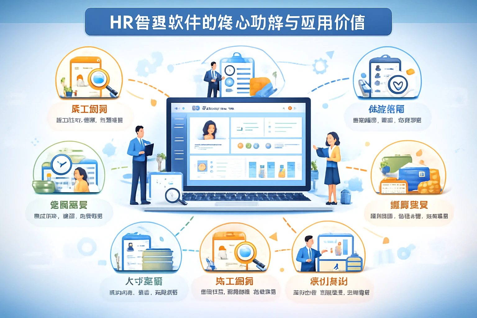 HR管理软件的核心功能与应用价值