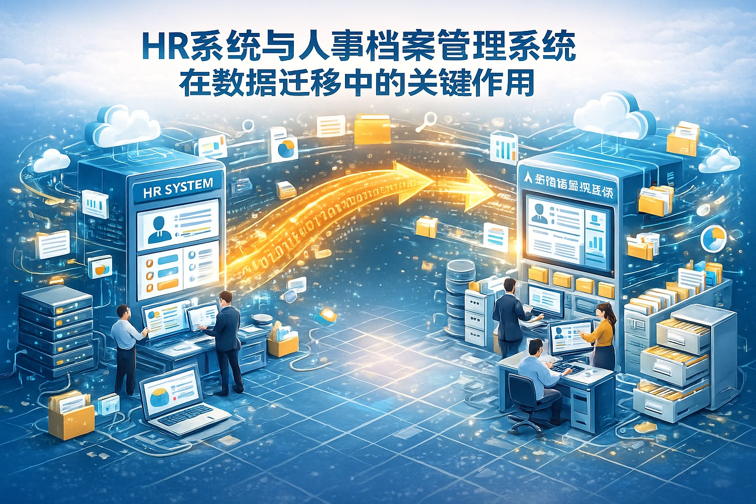 HR系统与人事档案管理系统在数据迁移中的关键作用