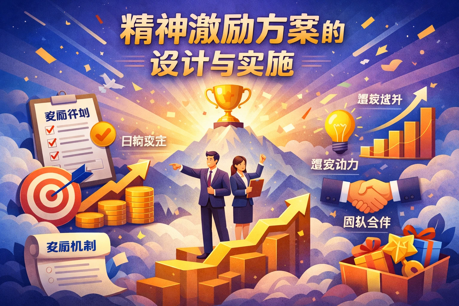 精神激励方案的设计与实施