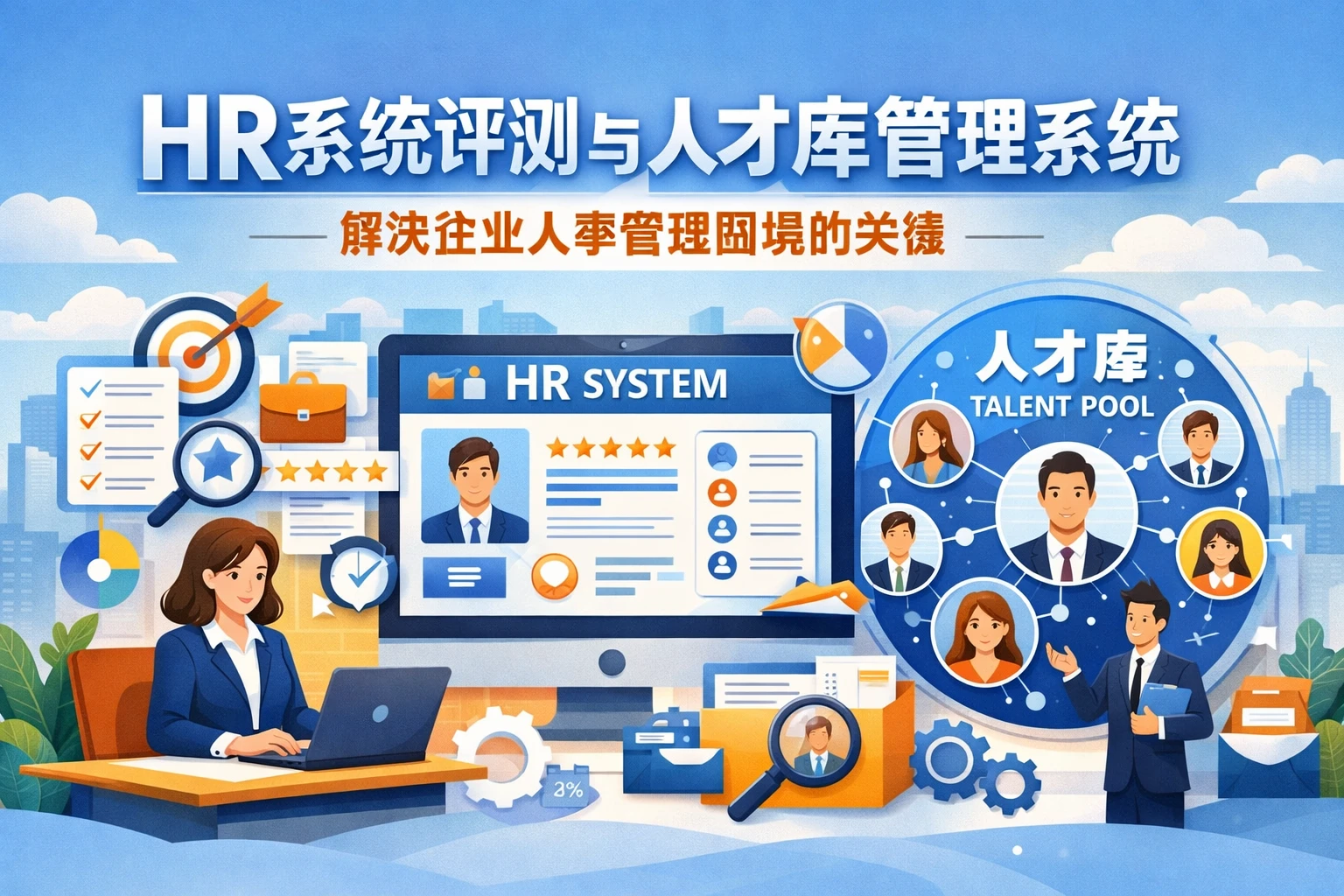 HR系统评测与人才库管理系统：解决企业人事管理困境的关键