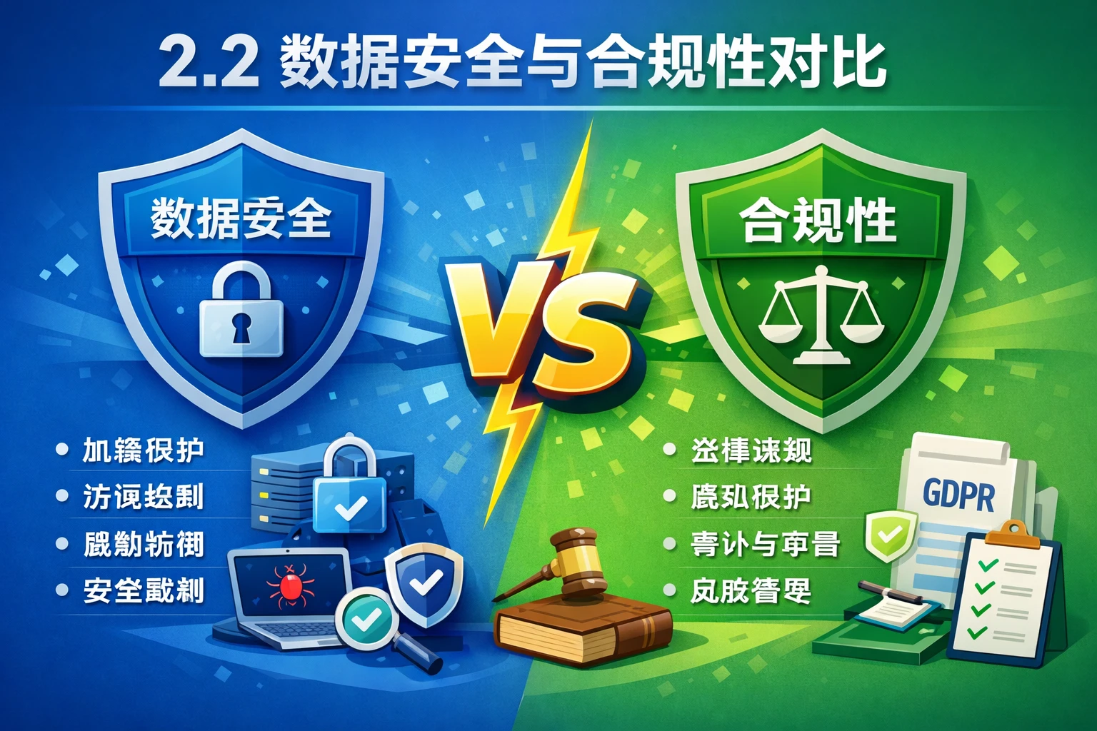 2.2 数据安全与合规性对比
