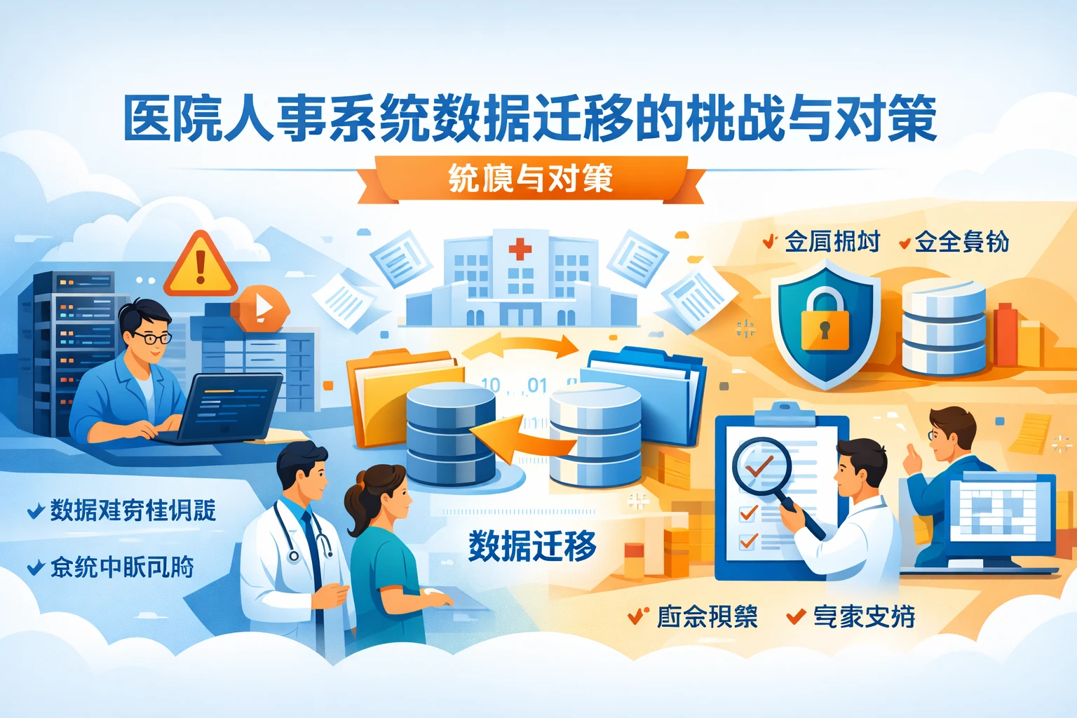 医院人事系统数据迁移的挑战与对策