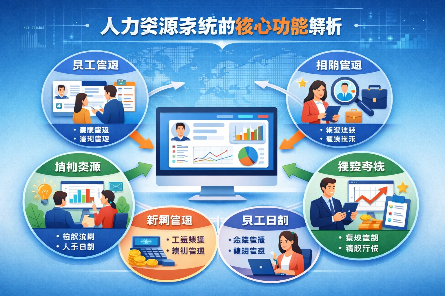 人力资源系统的核心功能解析