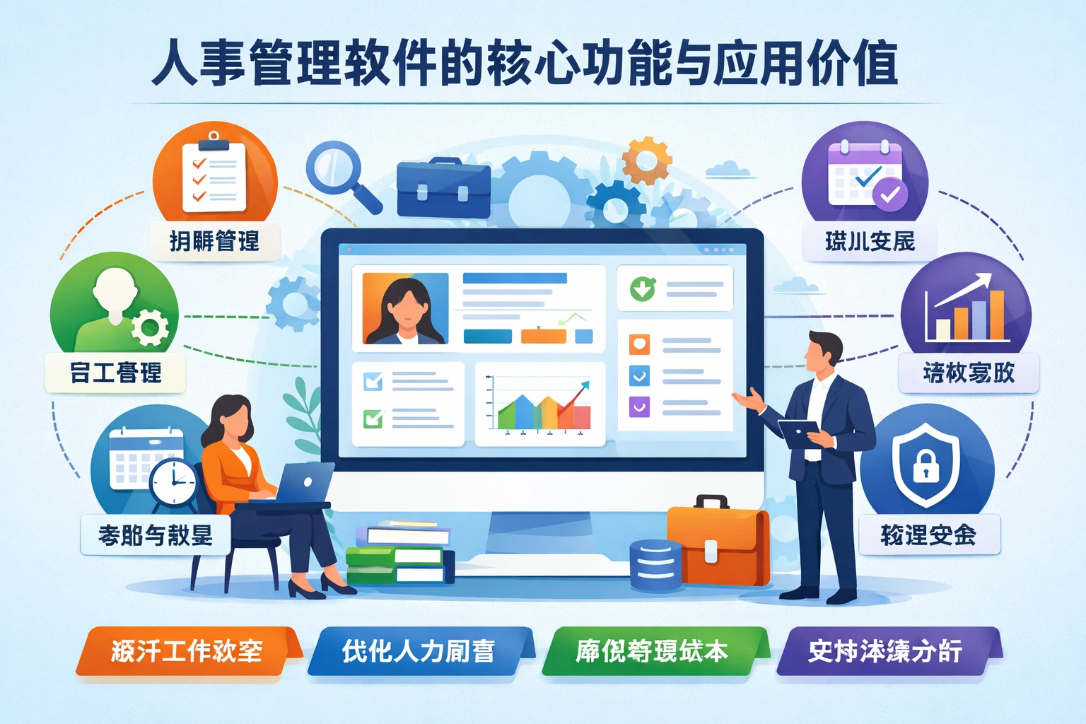 人事管理软件的核心功能与应用价值