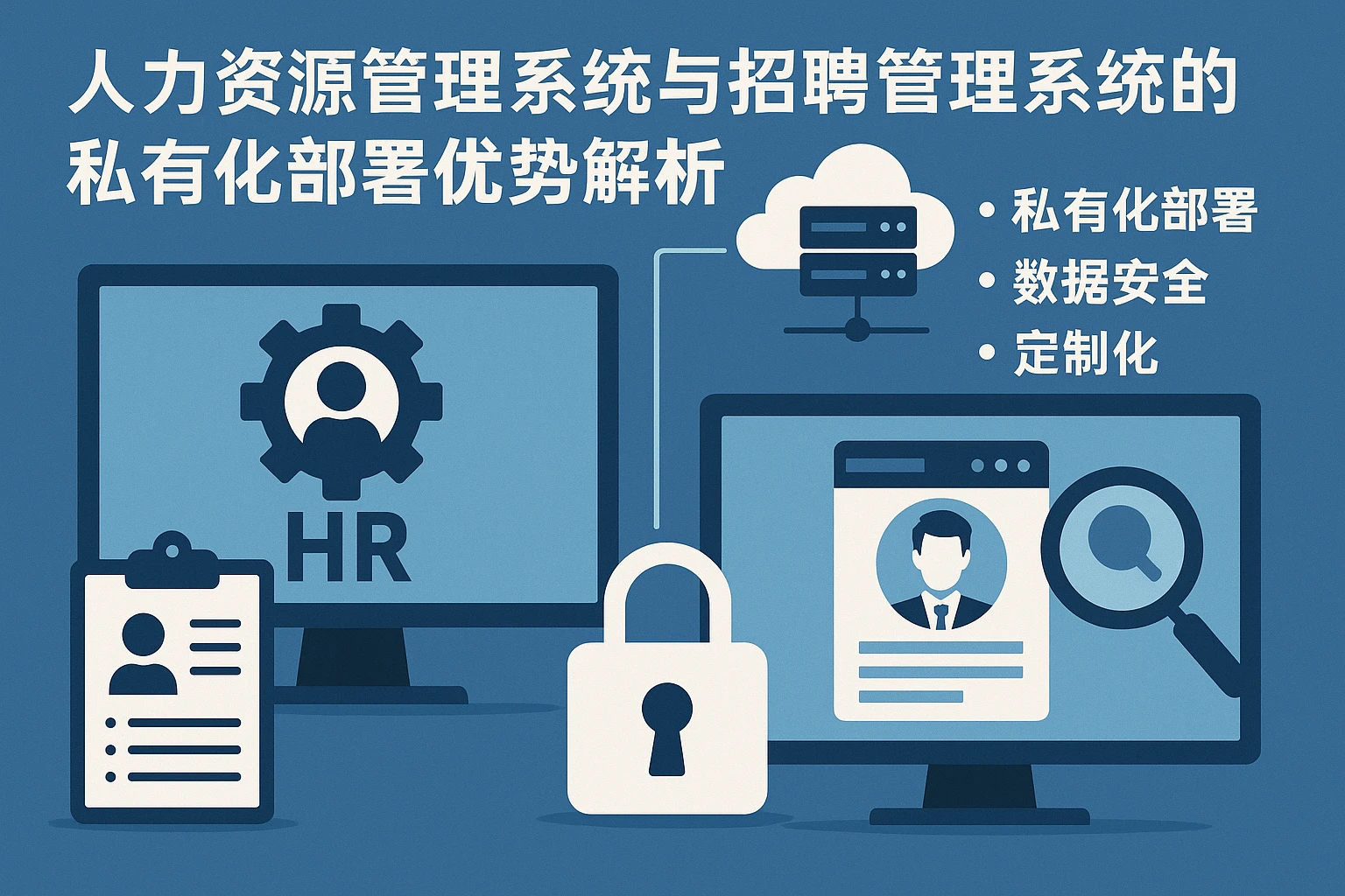人力资源管理系统与招聘管理系统的私有化部署优势解析