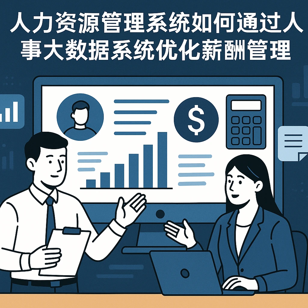 人力资源管理系统如何通过人事大数据系统优化薪酬管理