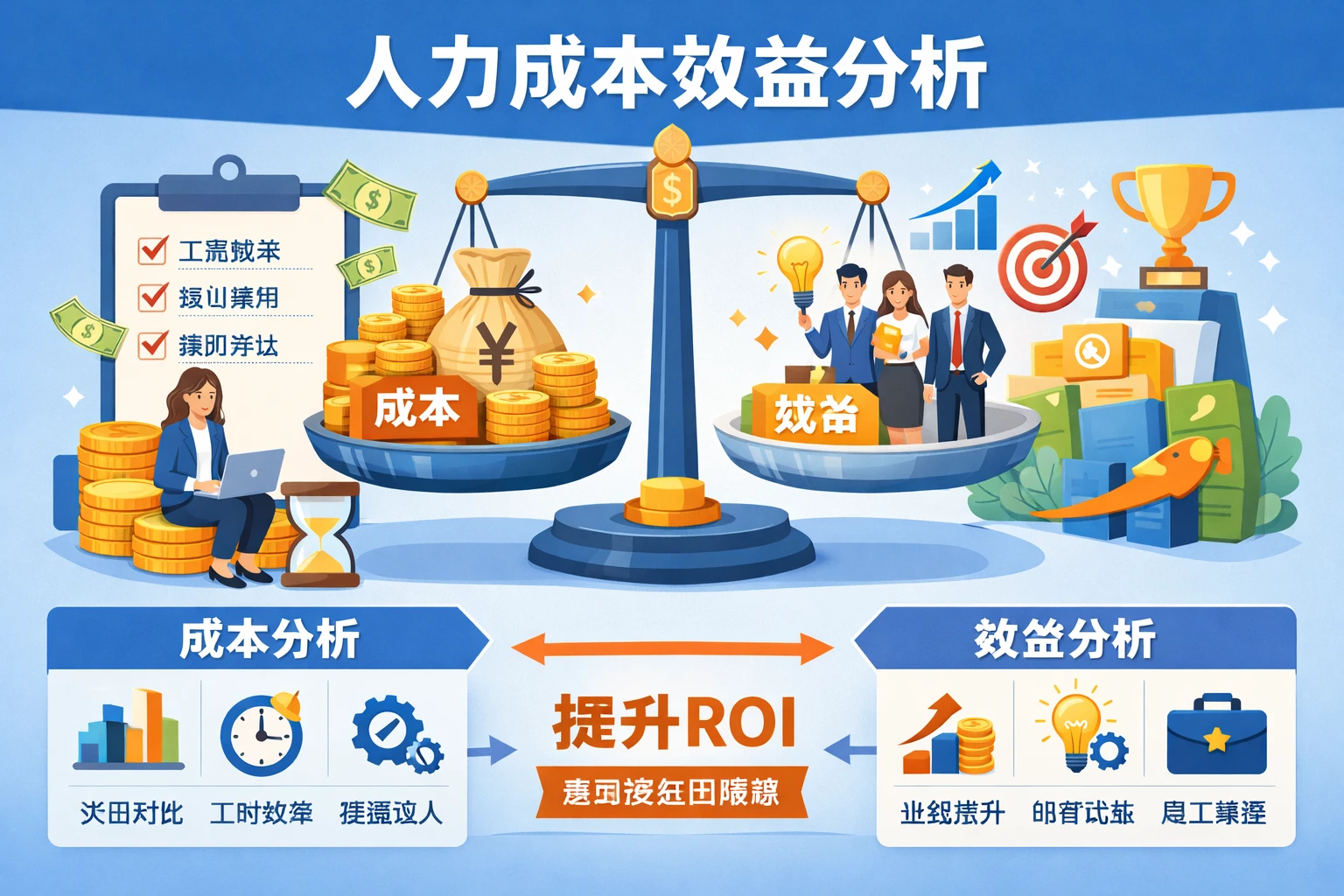 人力成本效益分析