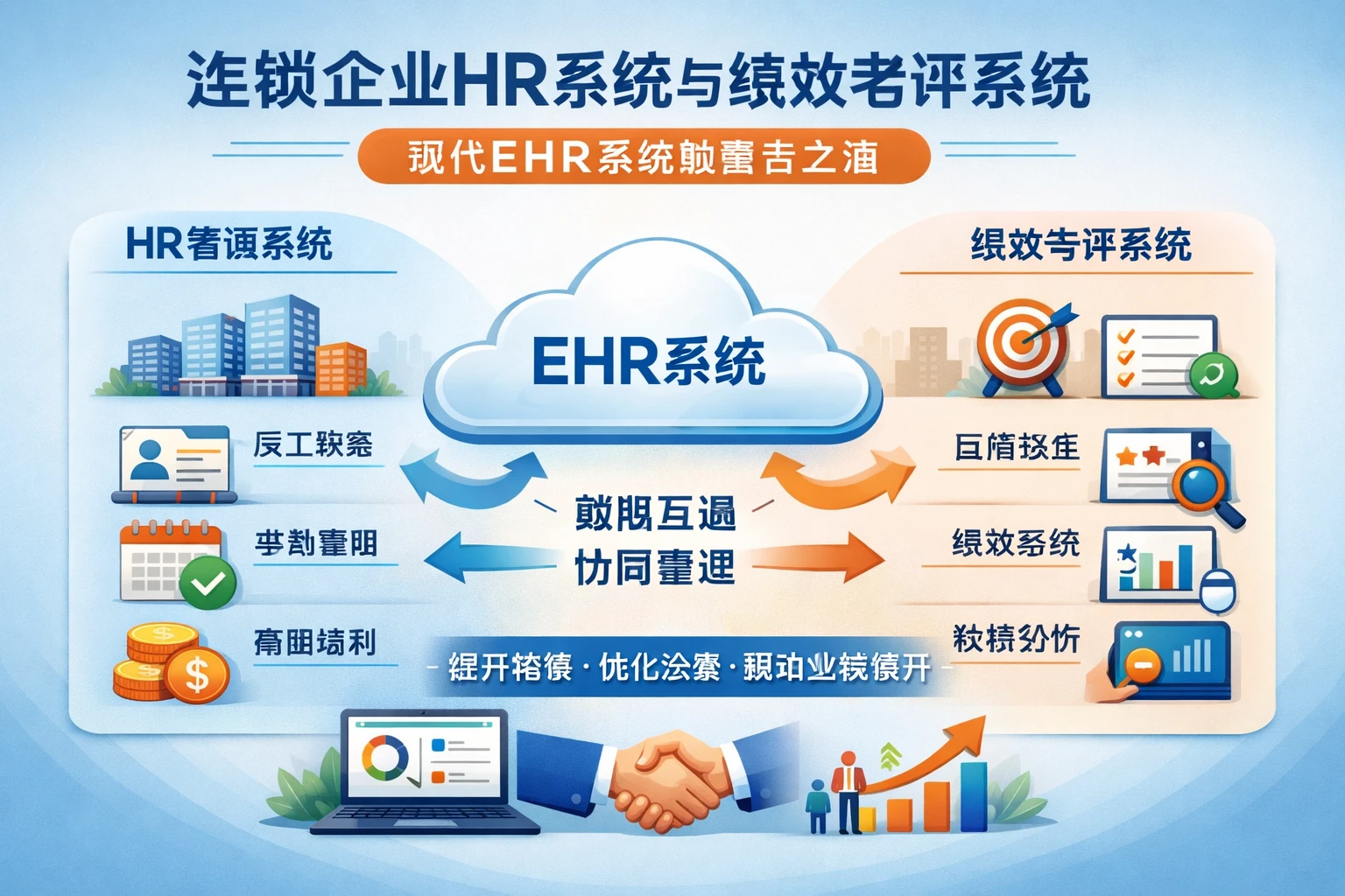 连锁企业HR系统与绩效考评系统:现代EHR系统的整合之道