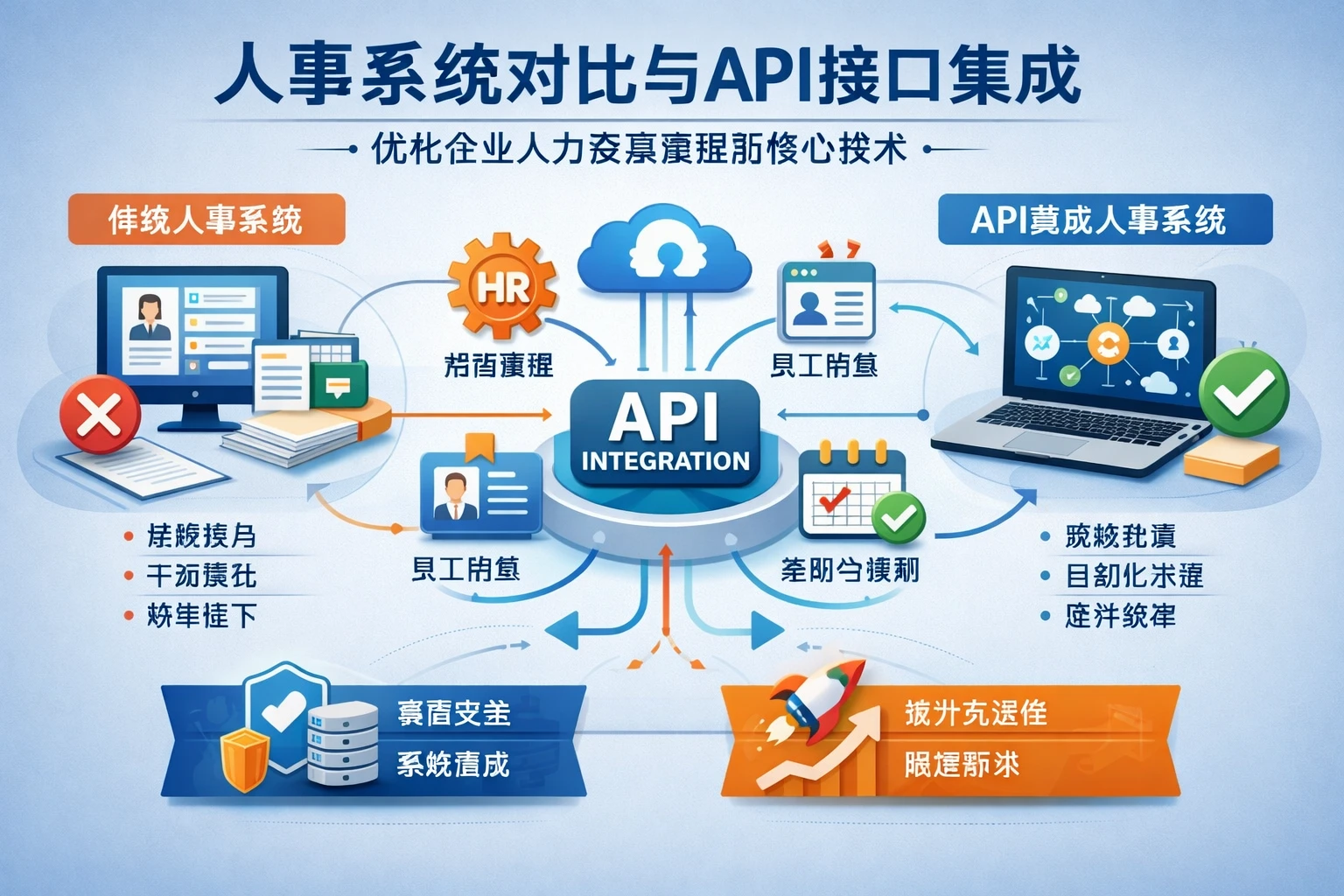 人事系统对比与API接口集成：优化企业人力资源管理的核心技术