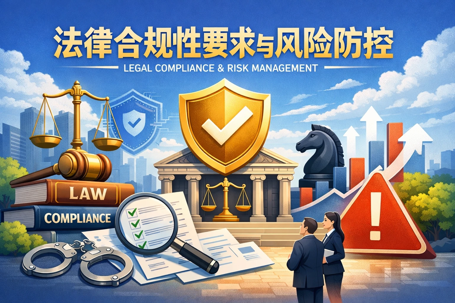 法律合规性要求与风险防控