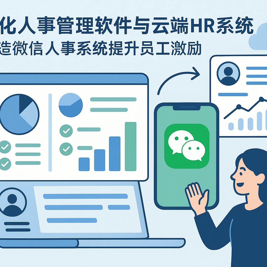 优化人事管理软件与云端HR系统,打造微信人事系统提升员工激励
