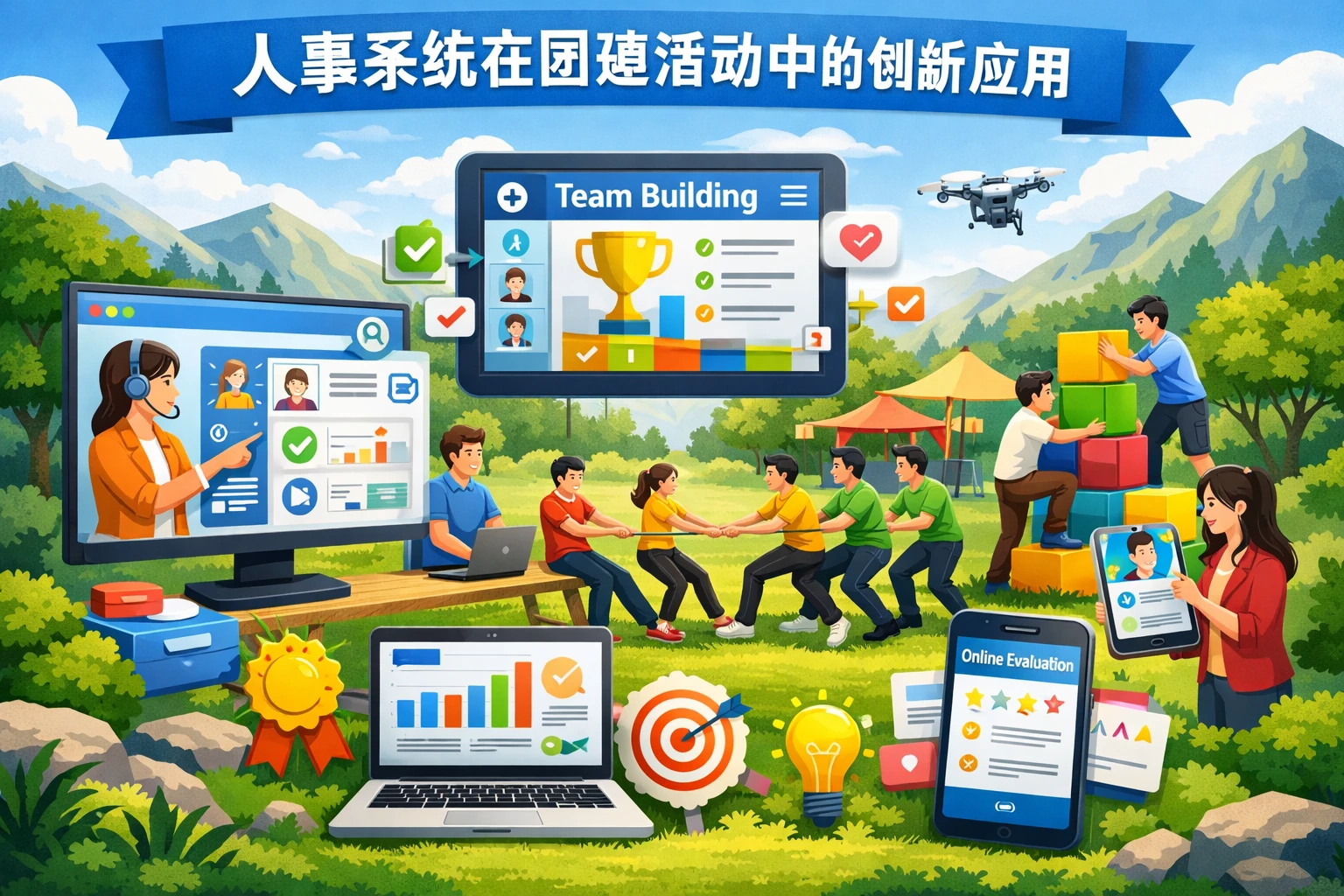 人事系统在团建活动中的创新应用