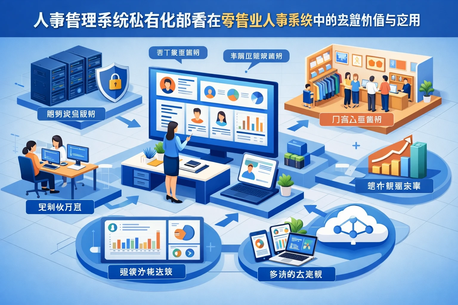 人事管理系统私有化部署在零售业人事系统中的关键价值与应用