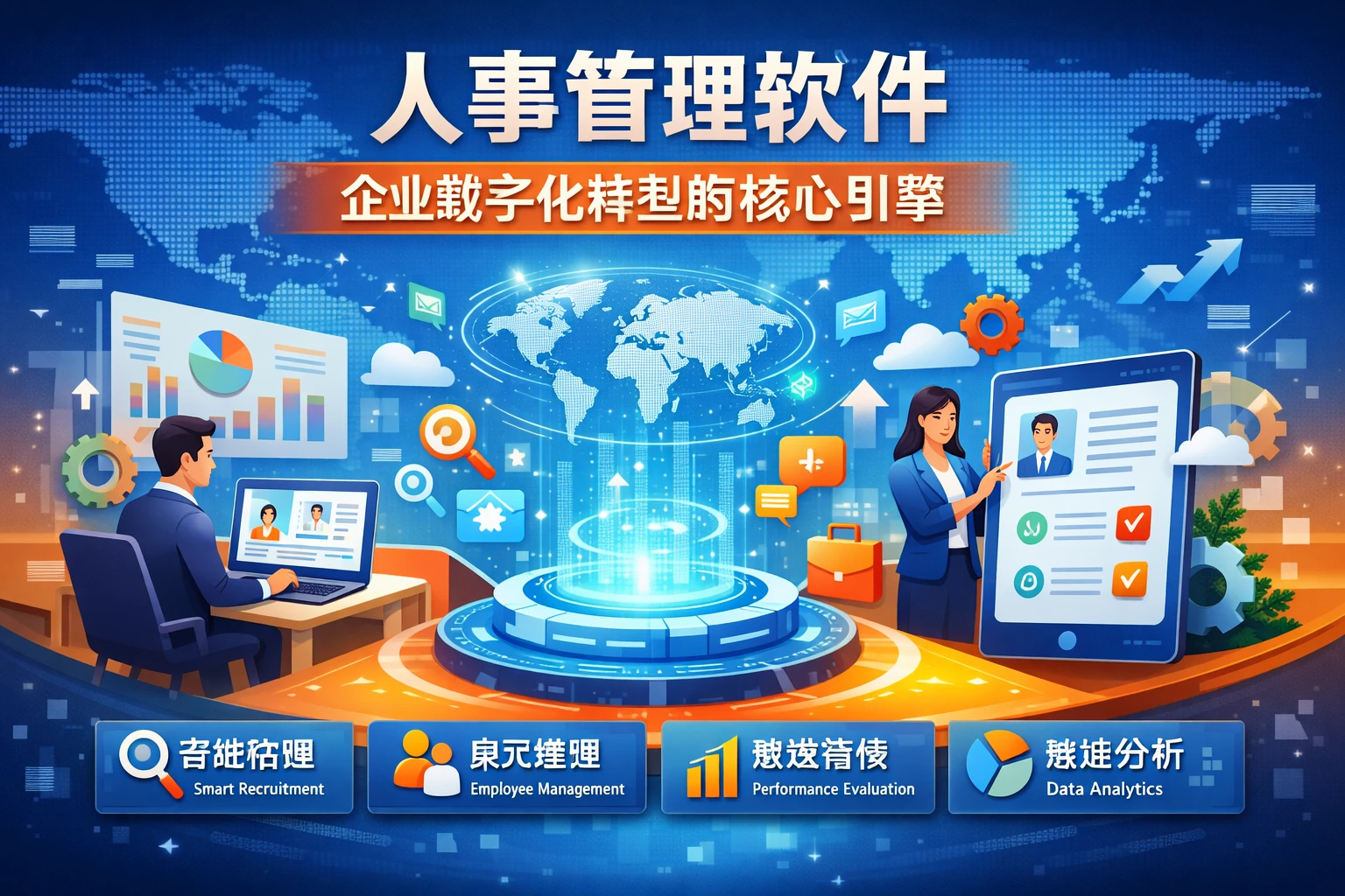 人事管理软件:企业数字化转型的核心引擎