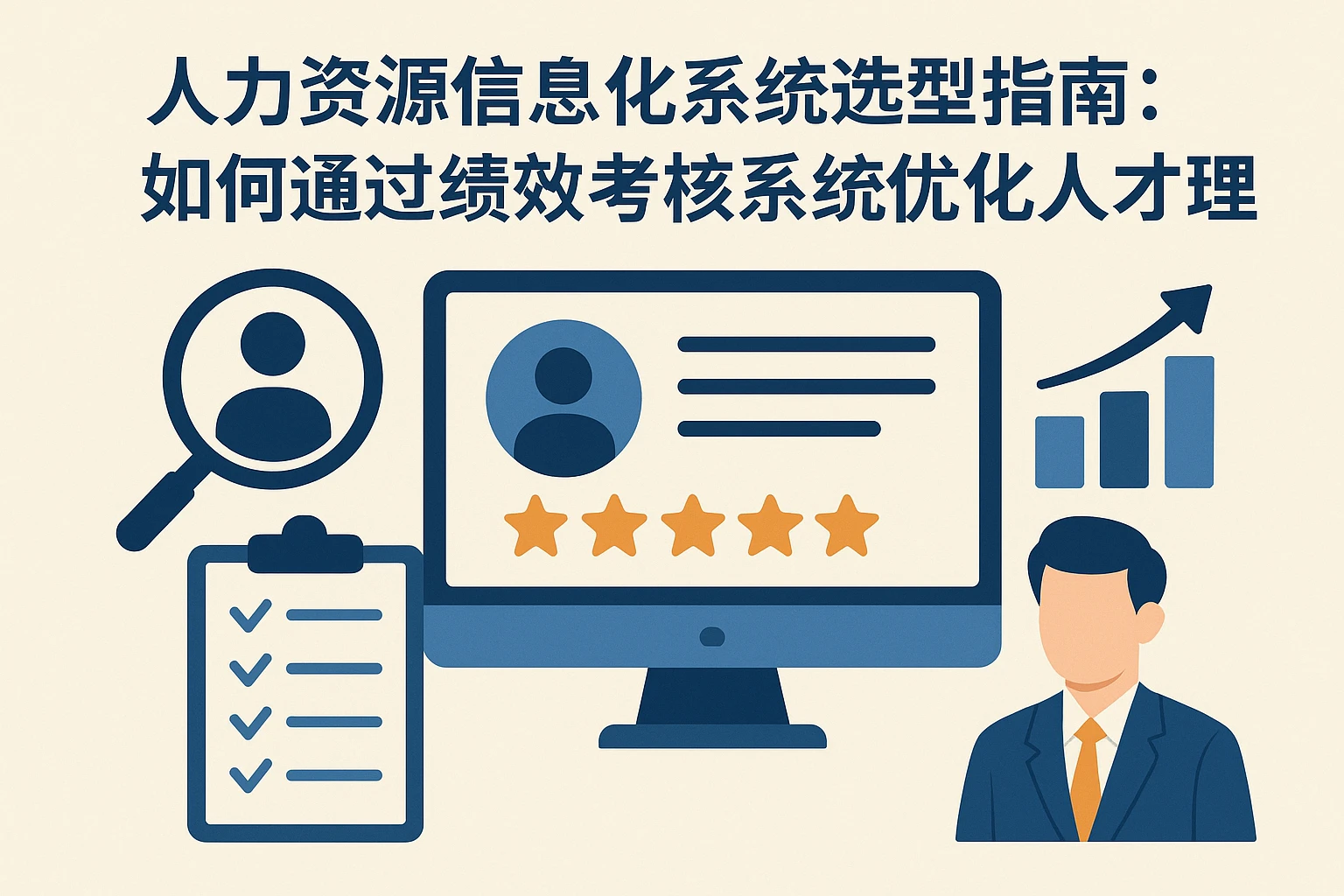 人力资源信息化系统选型指南：如何通过绩效考核系统优化人才管理