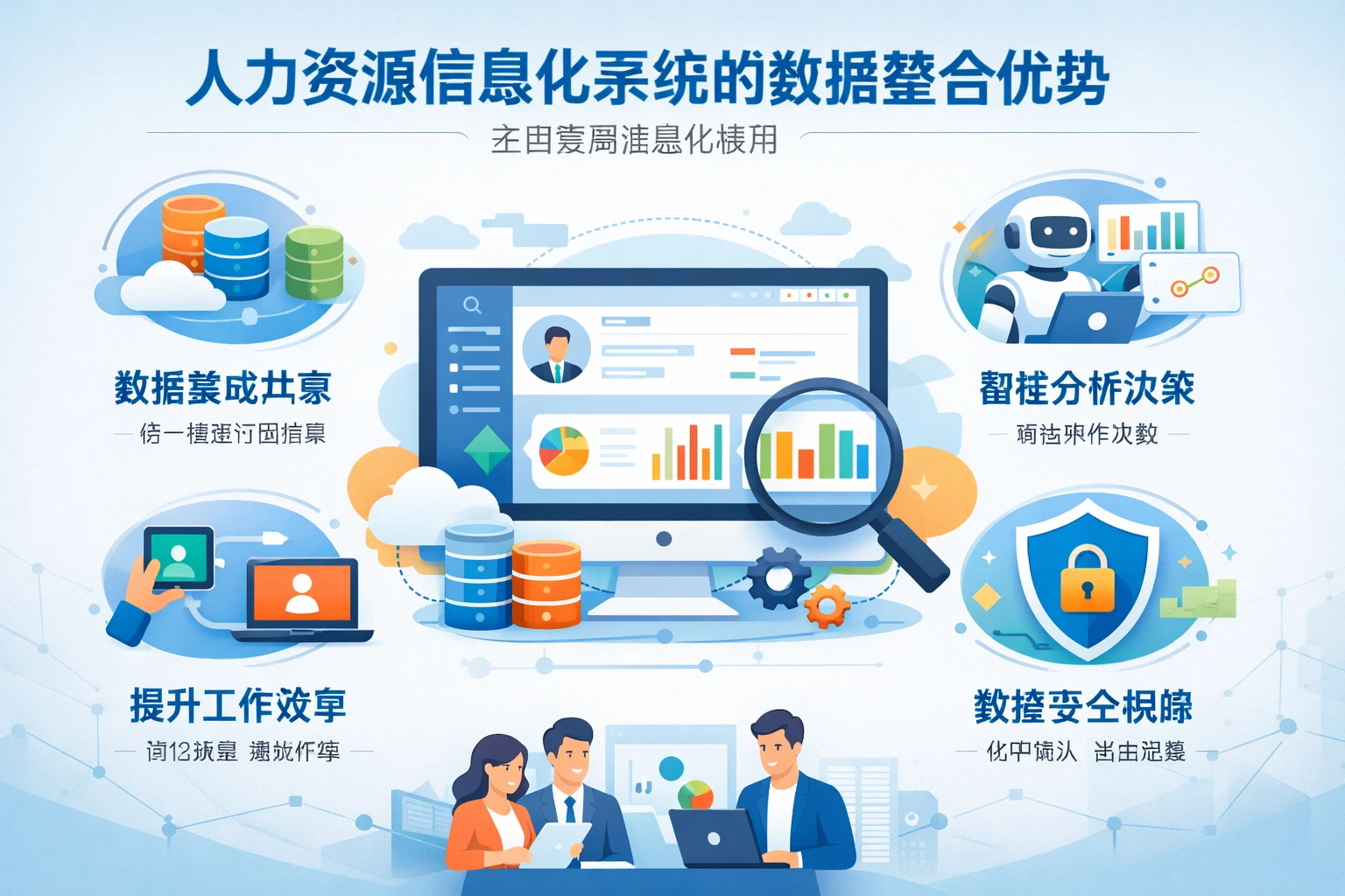 人力资源信息化系统的数据整合优势