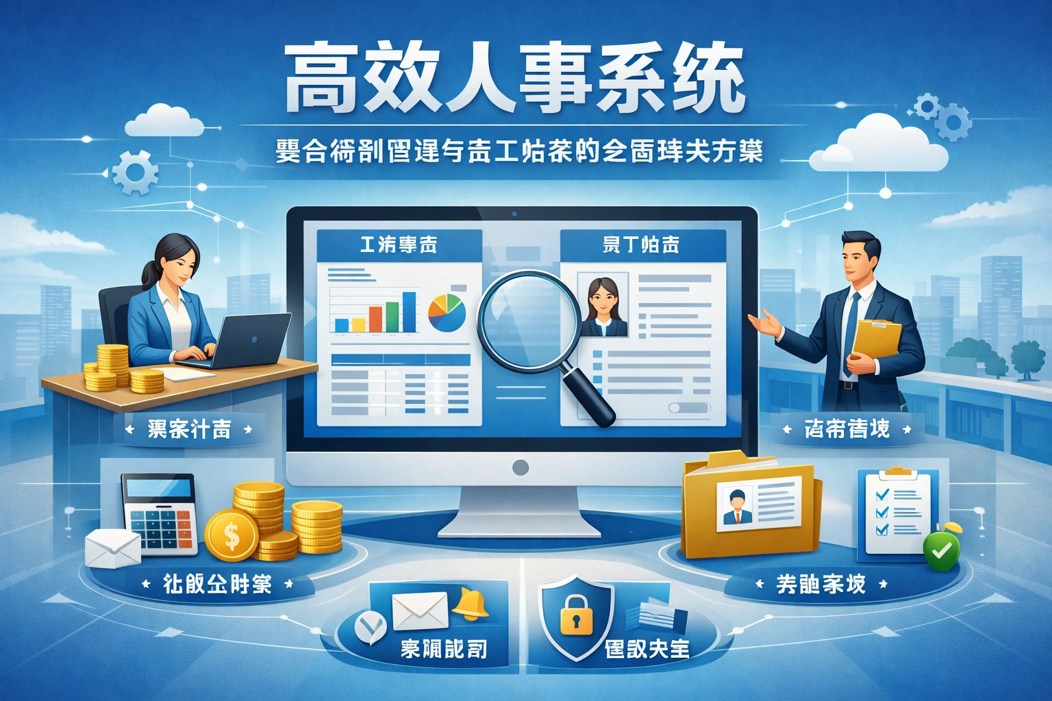 高效人事系统：整合薪酬管理与员工档案的全面解决方案