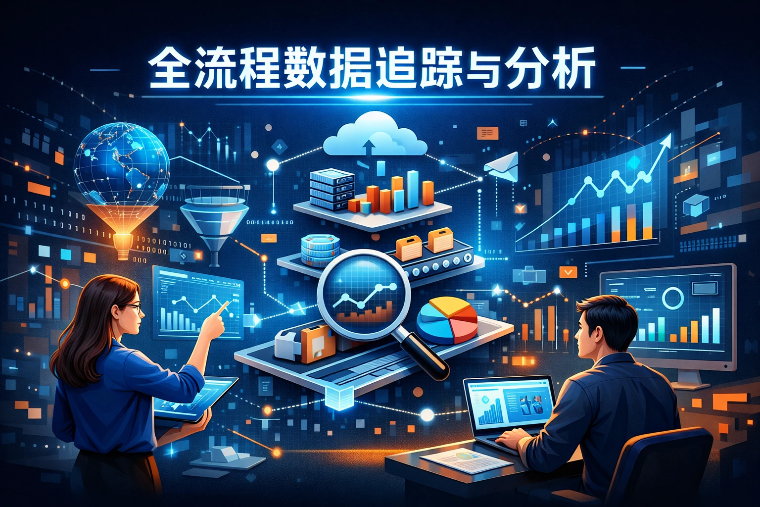 全流程数据追踪与分析
