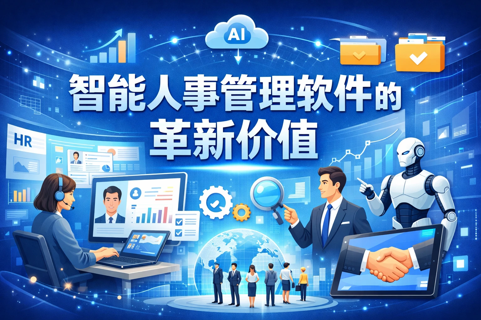 智能人事管理软件的革新价值